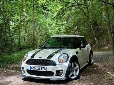 Gebraucht Mini John Cooper Works 95 PS (69 kW) 2007 Weiß Kleinwagen
