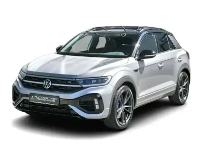 Gebraucht VW T-Roc R 2022 Silber SUV