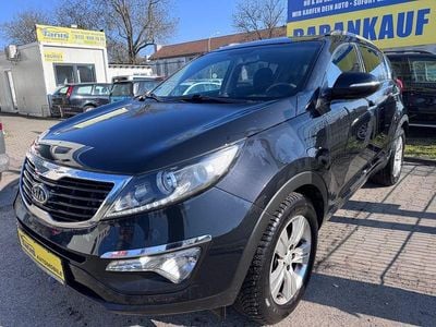 Gebraucht Kia Sportage Spirit 116 PS (85 kW) 2012 Schwarz SUV