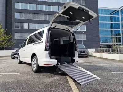 Usata VW Caddy Maxi 116 CV (85 kW) 2025 Bianco Monovolume