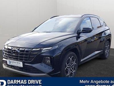 Gebraucht Hyundai Tucson N Line 265 PS (194 kW) 2022 Schwarz SUV