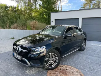 Gebraucht Mercedes GLC220 170 PS (125 kW) 2018 Schwarz SUV