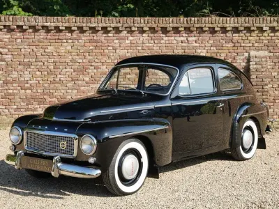 Używany Volvo PV544 1960 Czarny Sedan/Limuzyna