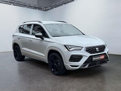 Ny Seat Ateca Black Edition 150 HK (110 kW) 2026 Hvid SUV