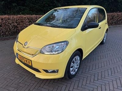 Gebraucht Skoda Citigo-e IV Comfort 61 kW (83 PS) 2020 Gelb Kleinwagen