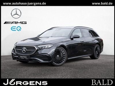 Gebraucht Mercedes E220 AMG 197 PS (144 kW) 2024 Grau Limousine