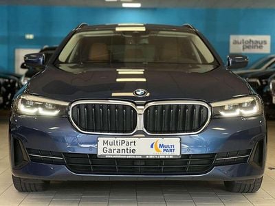Second-hand BMW 540 340 CP (250 kW) 2021 Albastru Break