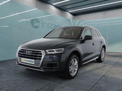 gebraucht Audi Q5 sport 50 TDI Navi,LED,Kamera,Sportsitze,AHK