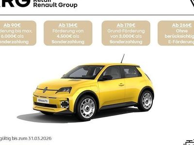 Neu Renault R5 Evolution 89 kW (122 PS) 2025 Gelb Kleinwagen