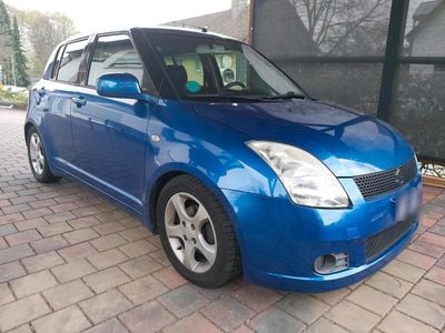 Usata Suzuki Swift 92 CV (67 kW) 2007 Blu Utilitaria