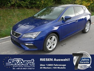 gebraucht Seat Leon 1.5 TSI ACT FR * PANORAMA-SD * NAVI * VOLL-LED * PDC * SHZG * TEMPOMAT * 17 ZOLL