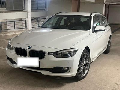 Gebraucht BMW 316 116 PS (85 kW) 2015 Weiß Kombi