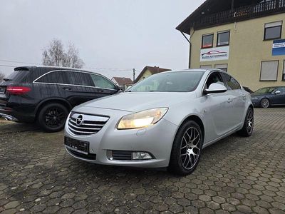 Gebraucht Opel Insignia Edition 194 PS (142 kW) 2013 Silber Limousine