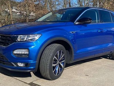 Second-hand VW T-Roc Style 116 CP (85 kW) 2018 Albastru SUV