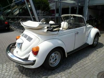 Gebraucht VW Käfer 50 PS (36 kW) 1979 Weiß Cabrio