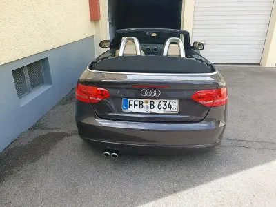 Gebraucht Audi A3 Cabriolet 163 PS (119 kW) 2008 Violet Cabrio