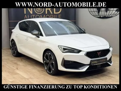 Gebraucht Cupra Leon VZ 245 PS (180 kW) 2022 Candy weiss Limousine