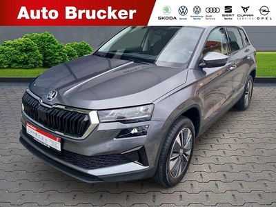 Gebraucht Skoda Karoq Tour 110 PS (80 kW) 2023 Grau SUV