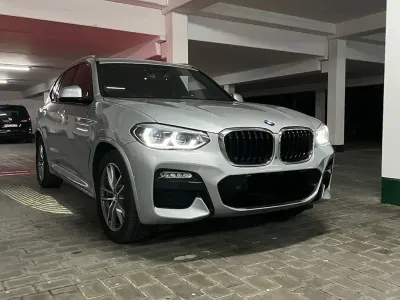 Gebraucht BMW X3 M Sport 252 PS (185 kW) 2018 Silber SUV