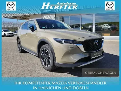 Usata Mazda CX-5 Newground 194 CV (142 kW) 2022 Beige SUV