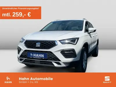 Neu Seat Ateca Style 150 PS (110 kW) 2026 Weiß SUV