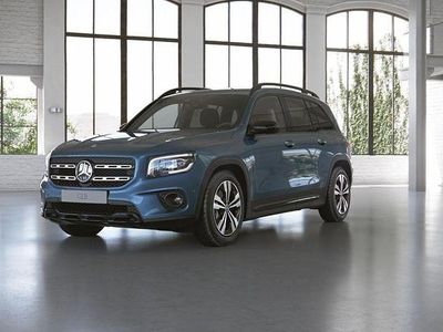 Gebraucht Mercedes GLB200 Night 150 PS (110 kW) 2021 Denimblau metallic SUV