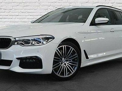 Gebraucht BMW 540 Shadowline 340 PS (250 kW) 2018 Weiß Kombi