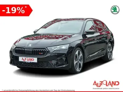Neu Skoda Octavia RS 265 PS (194 kW) 2026 Blackmagicmet. Kombi