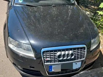 Gebraucht Audi A6 S-Line 232 PS (170 kW) 2006 Schwarz Kombi