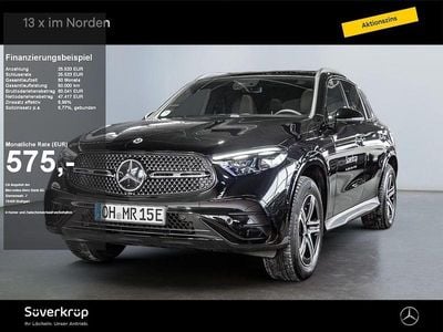 Gebraucht Mercedes GLC300e AMG 333 PS (244 kW) 2026 Schwarz SUV