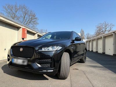 Gebraucht Jaguar F-Pace R-Sport 180 PS (132 kW) 2019 Schwarz SUV