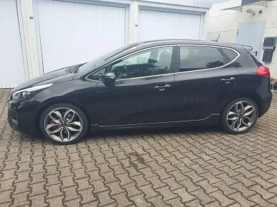 Gebraucht Kia Ceed GT GT 204 PS (150 kW) 2016 Schwarz Limousine