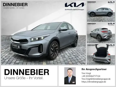 Gebraucht Kia XCeed Spirit 160 PS (117 kW) 2023 Lunarsilber met SUV