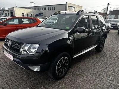 Second-hand Dacia Duster Black Shadow 125 CP (91 kW) 2017 Negru SUV