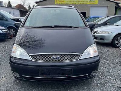 gebraucht Ford Galaxy V6 Ghia,Xenon,PDC,Leder,7sitzer,Tempomat