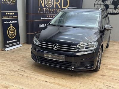 Gebraucht VW Touran Active 150 PS (110 kW) 2021 Schwarz Van / Kleinbus
