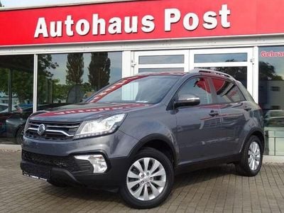 Grau Gebraucht 2019 Ssangyong (KGM) Korando SUV | 15.999 € (Teuer)