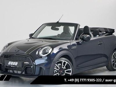 Gebraucht Mini Cooper Cabriolet 136 PS (100 kW) 2022 Enigmatic black metallic (schwar (metallic) Cabrio