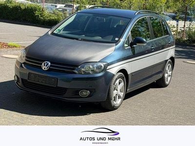 Usata VW Golf Plus Cross Comfortline 122 CV (89 kW) 2009 Blu Monovolume