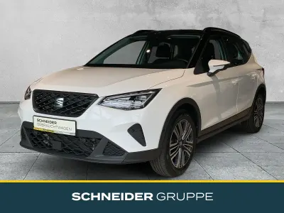 Gebraucht Seat Arona Style 116 PS (85 kW) 2024 Weiß SUV