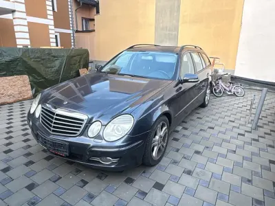 Gebraucht Mercedes E350 Sport 272 PS (200 kW) 2008 Grau Kombi