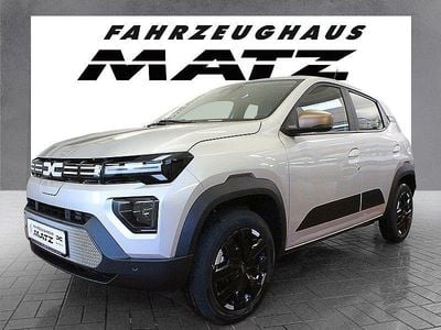 Nouă Dacia Spring Extreme 75 kW (102 CP) 2026 Argintiu Hatchback