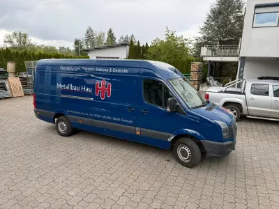 Gebraucht VW Crafter 163 PS (119 kW) 2013 Blau Van