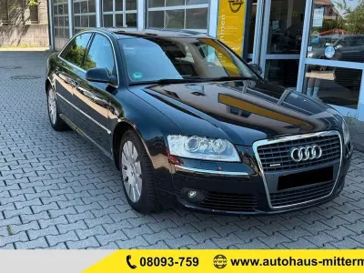 Gebraucht Audi A8 334 PS (245 kW) 2005 Schwarz Limousine