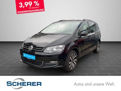 gebraucht VW Sharan Sharan 1.4 TSI DSG Highline 7-Si. AHK/Leder/Pano