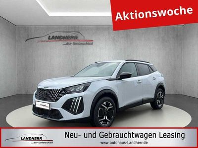 Neu Peugeot 2008 Allure 131 PS (96 kW) 2025 Weiß okenit SUV