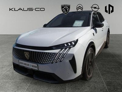 Gebraucht Peugeot e-3008 GTi 156 kW (213 PS) 2024 Weiß SUV