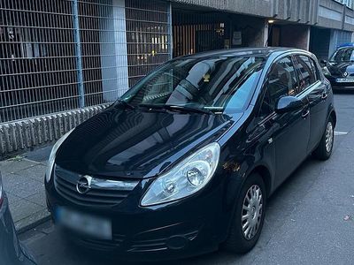 Gebraucht Opel Corsa 69 PS (50 kW) 2008 Schwarz Kleinwagen