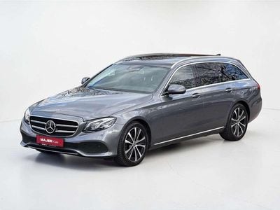 Brugt Mercedes E220 194 HK (142 kW) 2019 Grå Sedan