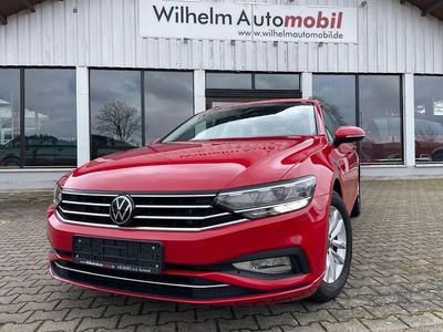 Gebraucht VW Passat Business 122 PS (89 kW) 2022 Tornadorot Kombi